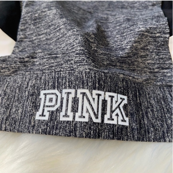 VICTORIA'S SECRET PINK ULTIMATE UNLINE SPORT BRA UNLINED. Size Large. NWT - Picture 11 of 12